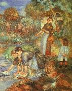 Pierre Renoir Washerwoman oil painting picture wholesale